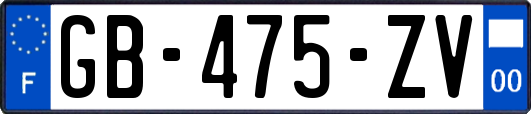 GB-475-ZV