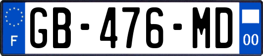 GB-476-MD