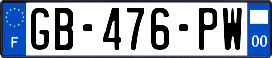 GB-476-PW