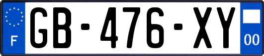 GB-476-XY