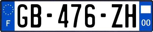 GB-476-ZH