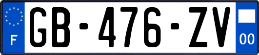 GB-476-ZV