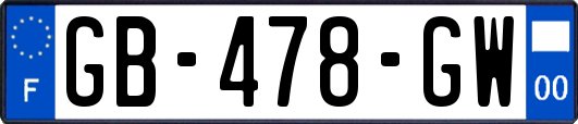 GB-478-GW