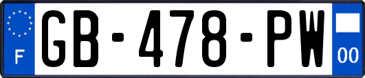 GB-478-PW
