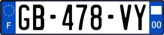 GB-478-VY