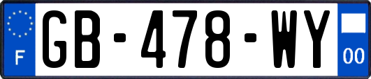 GB-478-WY