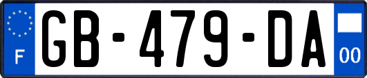 GB-479-DA