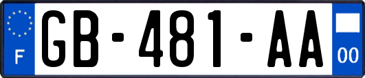 GB-481-AA