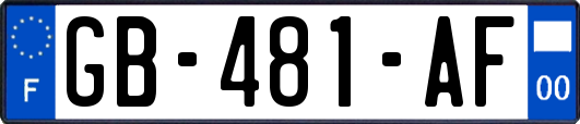 GB-481-AF