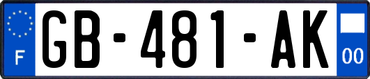 GB-481-AK