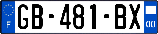 GB-481-BX
