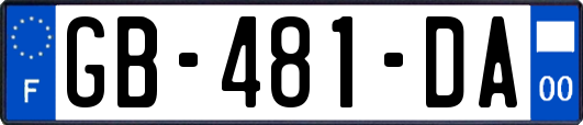 GB-481-DA