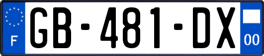 GB-481-DX