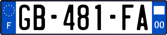 GB-481-FA