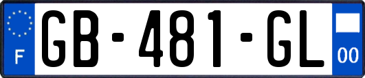 GB-481-GL