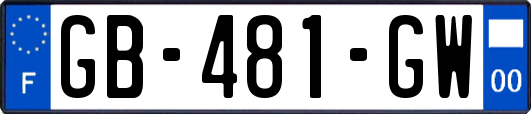 GB-481-GW