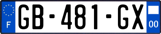 GB-481-GX