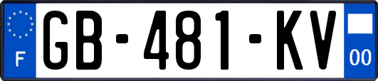 GB-481-KV