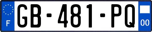 GB-481-PQ