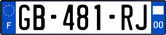 GB-481-RJ