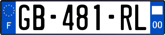 GB-481-RL