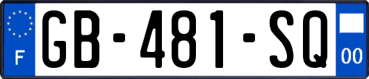 GB-481-SQ