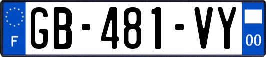 GB-481-VY