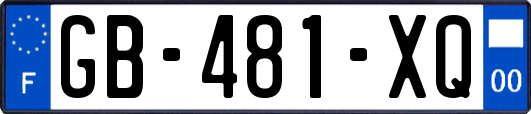 GB-481-XQ