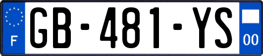 GB-481-YS