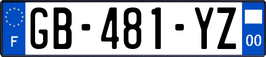 GB-481-YZ
