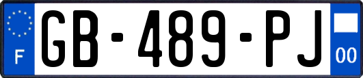 GB-489-PJ