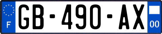 GB-490-AX