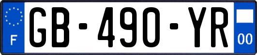 GB-490-YR