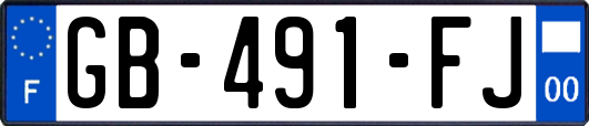 GB-491-FJ