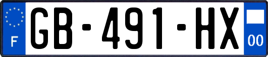 GB-491-HX