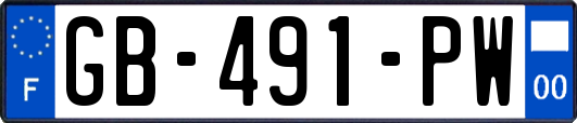 GB-491-PW