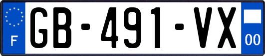 GB-491-VX