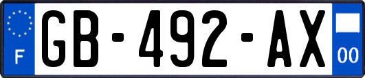 GB-492-AX