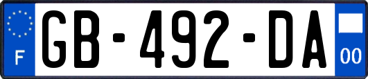 GB-492-DA