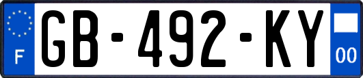 GB-492-KY