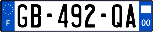 GB-492-QA
