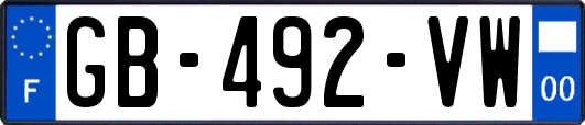 GB-492-VW