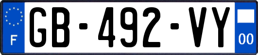 GB-492-VY