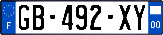 GB-492-XY