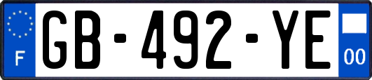 GB-492-YE