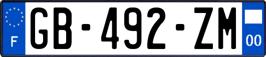 GB-492-ZM