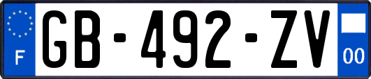 GB-492-ZV