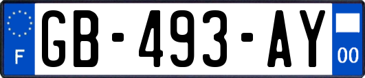 GB-493-AY