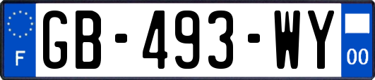 GB-493-WY