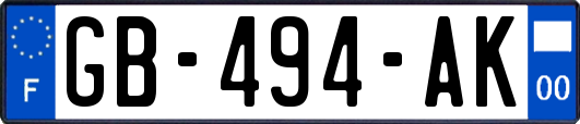 GB-494-AK